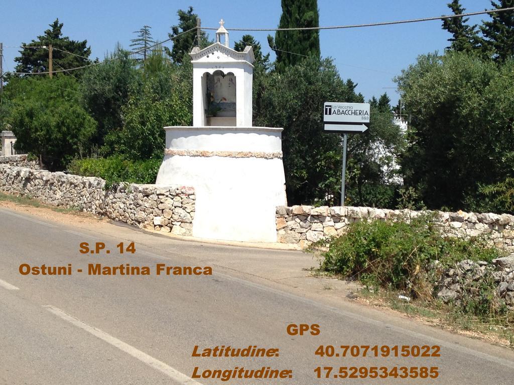 La Vecchia Tabaccheria B&B Ostuni Dış mekan fotoğraf